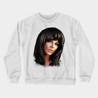 Joan Collins - iconic Hollywood Diva Crewneck Sweatshirt